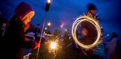 Aflyst byfest blev til 20 private havefester i Vejrup